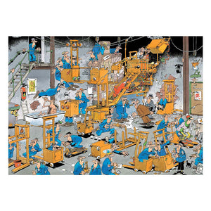 Jumbo puzzel 1000 st. jvh oldtimers - karren maar!