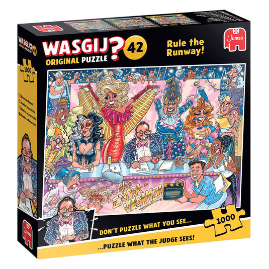 Jumbo wasgij original 42 legpuzzel - glitter en schitter!, 1000st.