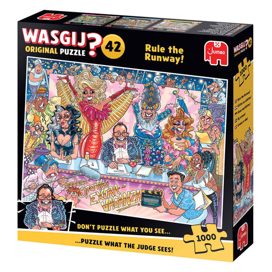 Jumbo wasgij original 42 legpuzzel - glitter en schitter!, 1000st.