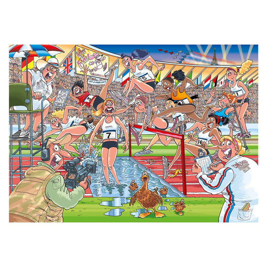 Jumbo wasgij original 44 legpuzzel - zomerspelen!, 1000st.