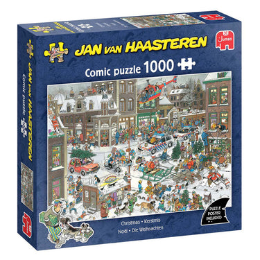 Jumbo jan van haasteren legpuzzel - kerstmis, 1000st.