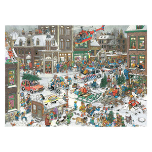 Jumbo jan van haasteren legpuzzel - kerstmis, 1000st.