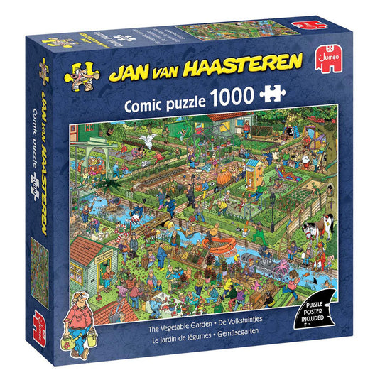 Jumbo jan van haasteren legpuzzel - volkstuintjes, 1000st.