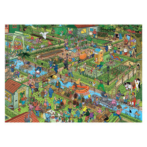 Jumbo puzzel 1000 st. jvh volkstuintjes
