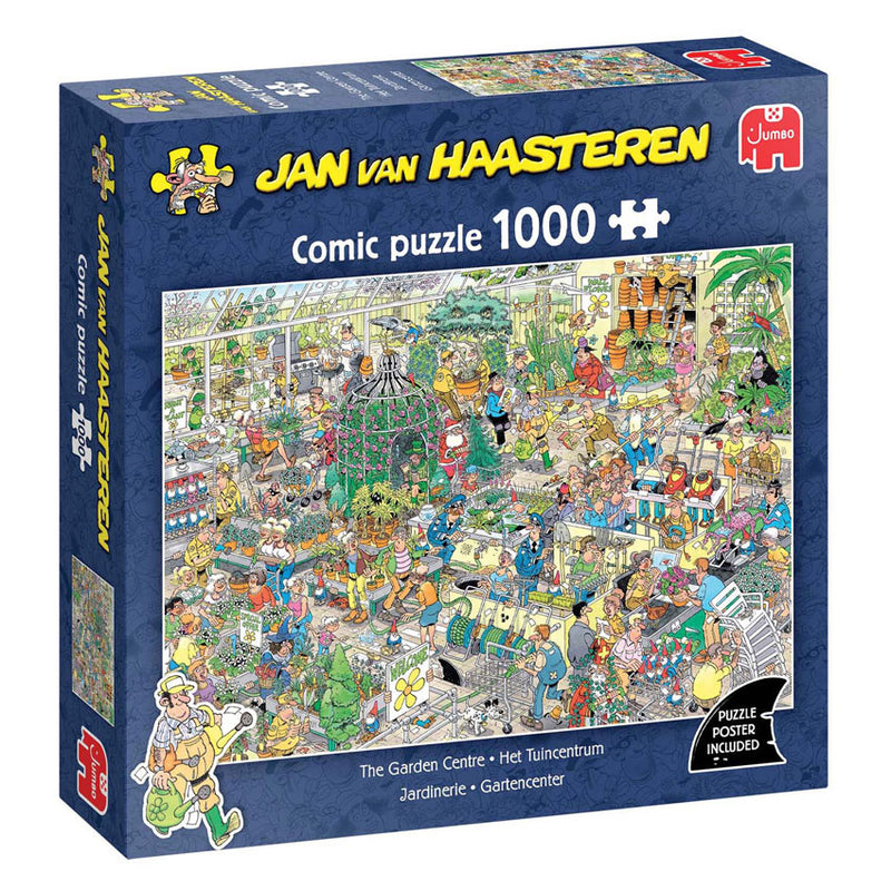 Load image into Gallery viewer, Jumbo jvh puzzel het tuincentrum

