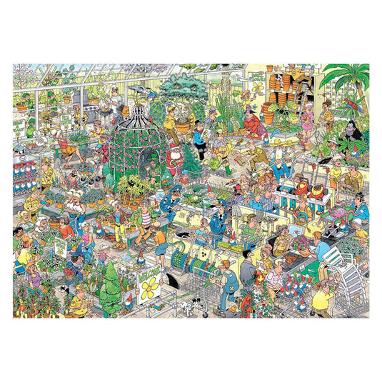 Jumbo puzzel 1000 st. jvh het tuincentrum