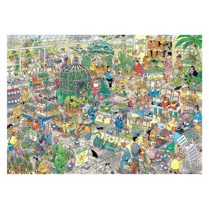 Load image into Gallery viewer, Jumbo puzzel 1000 st. jvh het tuincentrum
