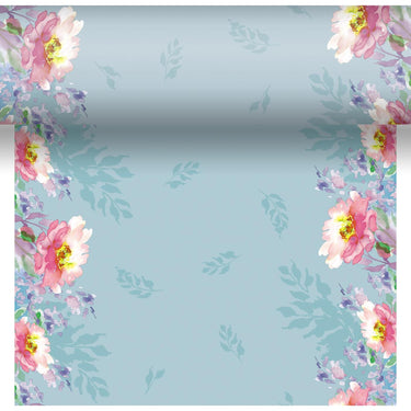 Duni 3-in-1 flowy floral 40x480cm