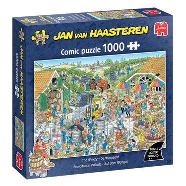 Jumbo jan van haasteren legpuzzel - de wijnmakerij, 1000st.
