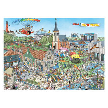 Jumbo jan van haasteren texel puzzel 1000pcs