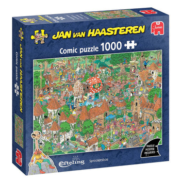 Jumbo jan van haasteren legpuzzel - efteling sprookjesbos, 1000st.