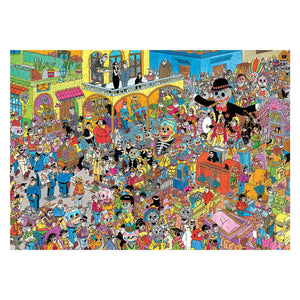 Jumbo puzzel 1000 st. jvh - dia de los muertos
