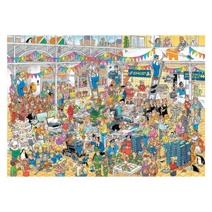 Jumbo puzzel 1000 st. jvh 10 jaar studio van haasteren