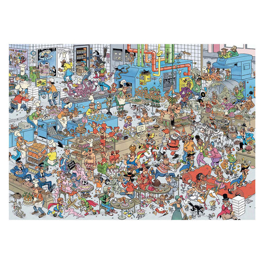 Jumbo jan van haasteren legpuzzel - de bakkerij, 1000st.