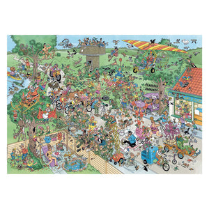 Jumbo puzzel 1000 st. jvh - vogelkijkdag