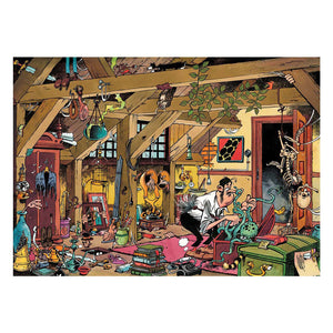 Jumbo puzzel 1000 st. jvh oldtimers de vrijgezel