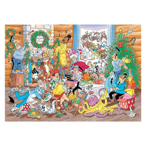 Jumbo puzzel 500 st. jvh kerstkriebels