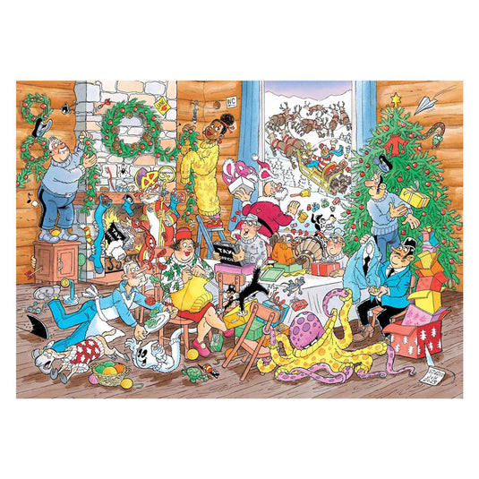 Jumbo puzzel 500 st. jvh kerstkriebels