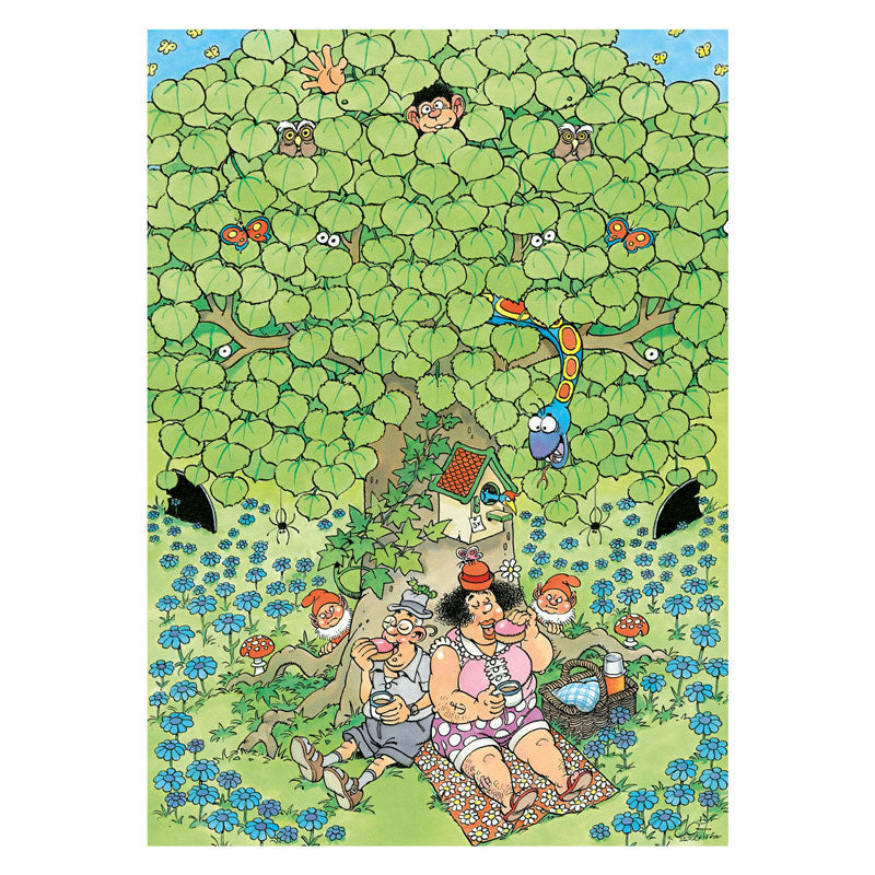 Load image into Gallery viewer, Jumbo jan van haasteren legpuzzel expert 2 - picknick plezier - 500st.
