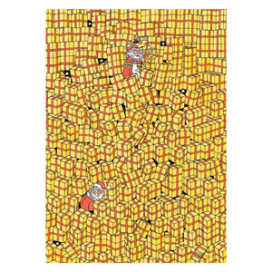 Jan van haasteren legpuzzel - expert 4 overal cadeautjes, 500st.