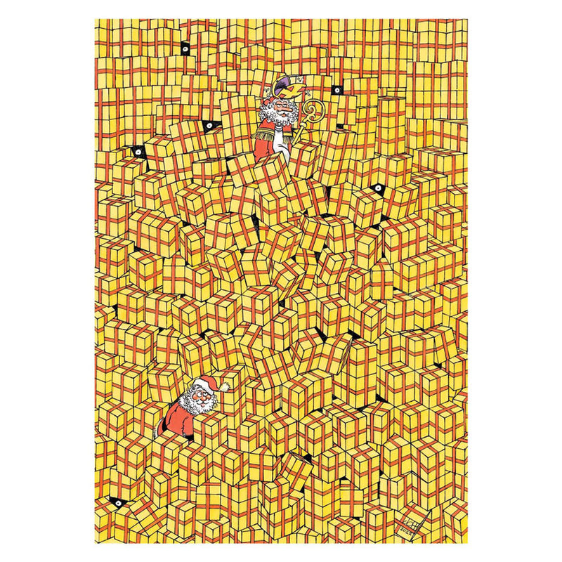 Load image into Gallery viewer, Jan van haasteren legpuzzel - expert 4 overal cadeautjes, 500st.
