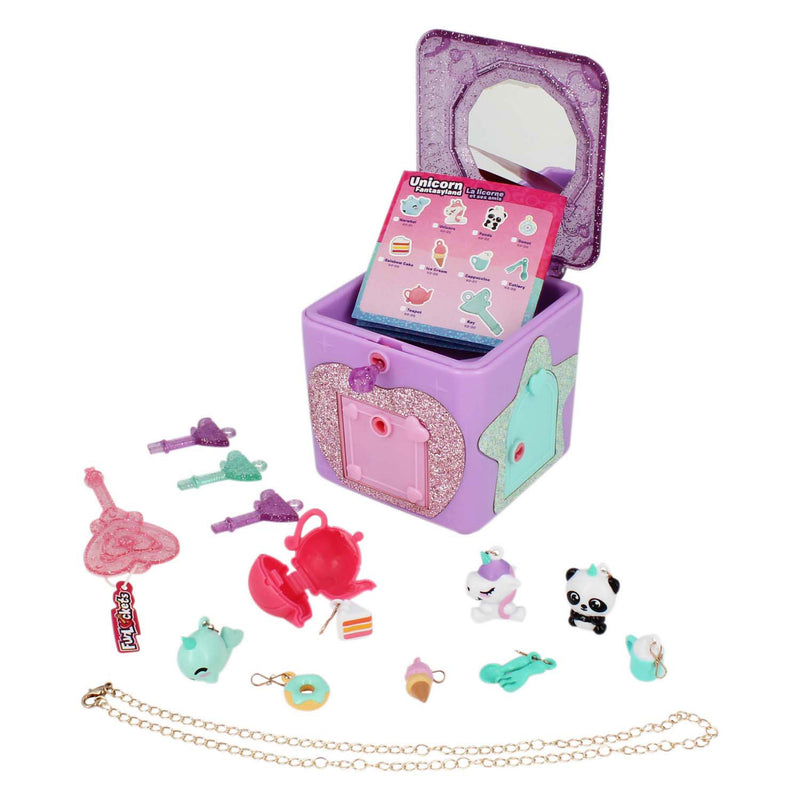 Load image into Gallery viewer, Funlockets jumbo - - secret juwelery box - geheime sieraden doos - meisjes vanaf 4 jaar - met 20+ verrassingen
