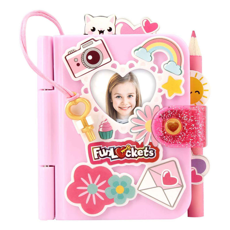 Load image into Gallery viewer, Funlockets geheim minidagboek
