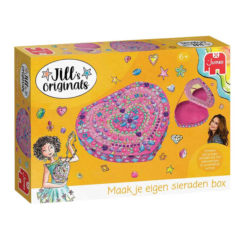 Load image into Gallery viewer, Jumbo - jill schirnhofer - maak je eigen juwelen box
