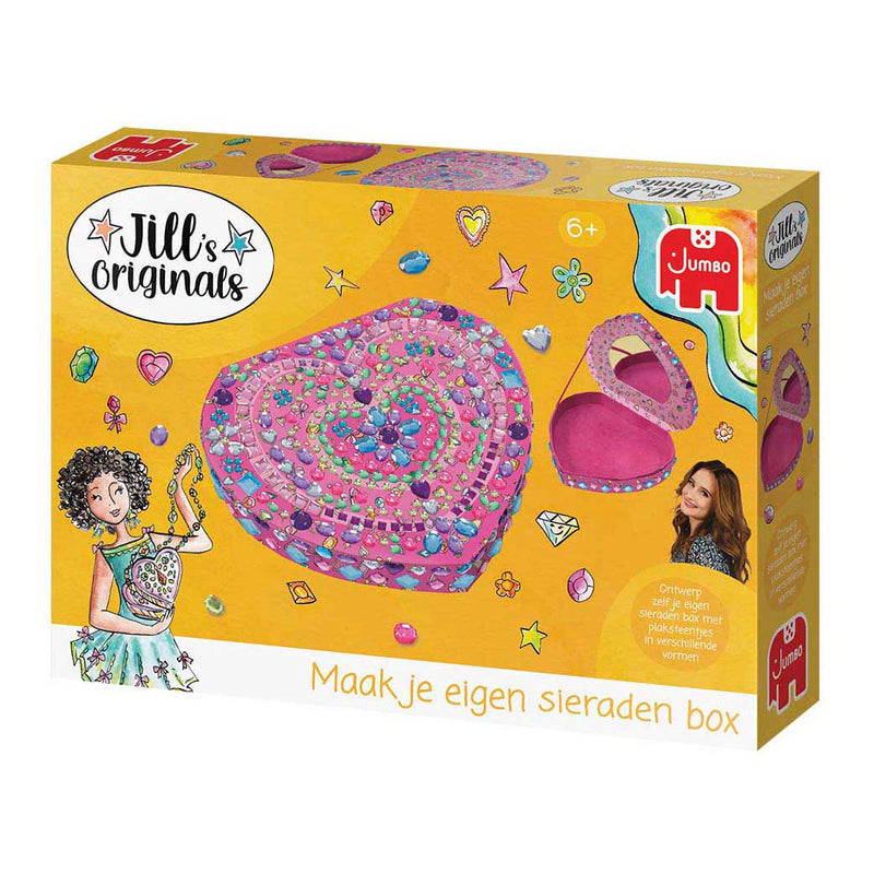 Load image into Gallery viewer, Jumbo - jill schirnhofer - maak je eigen juwelen box
