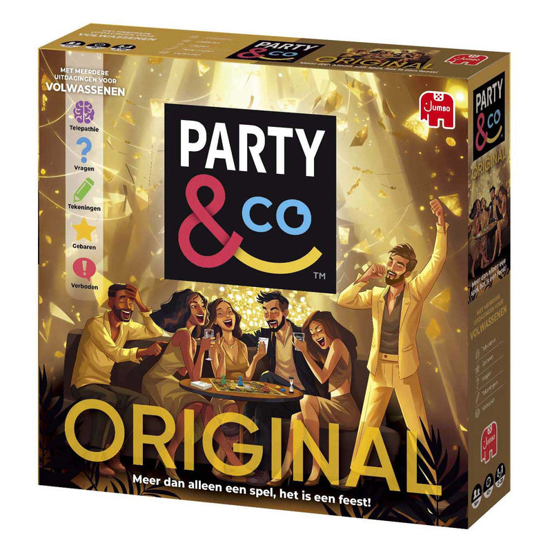 Load image into Gallery viewer, Jumbo party co. original bordspel
