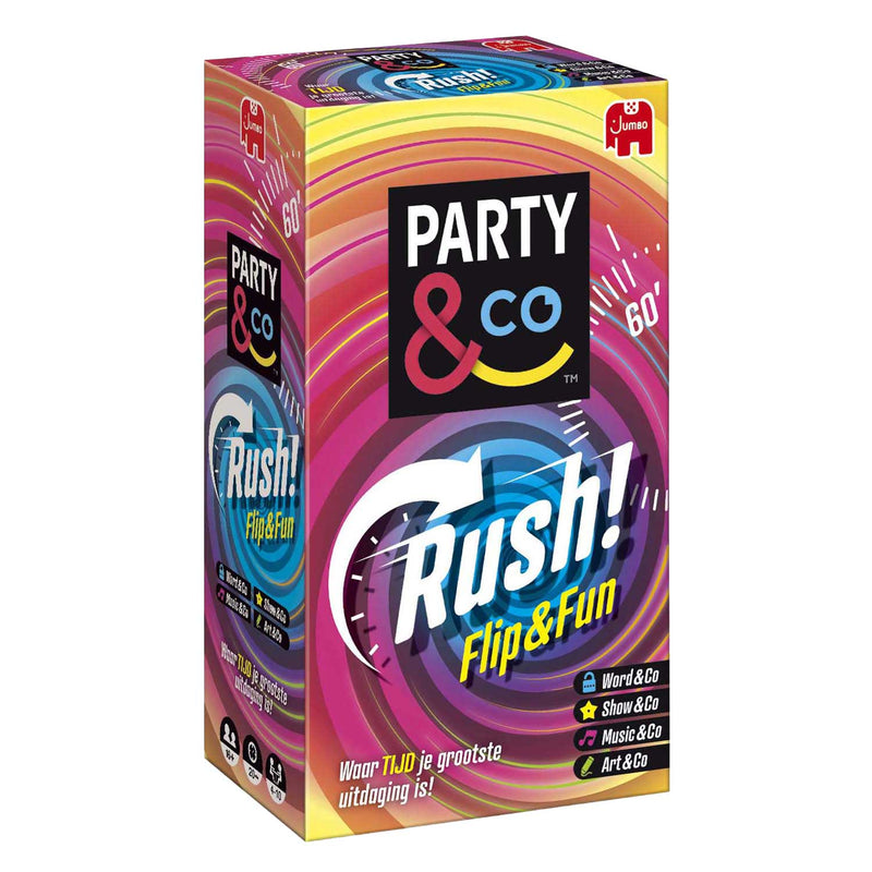 Afbeelding laden in galerijviewer, Jumbo party co. rush spel

