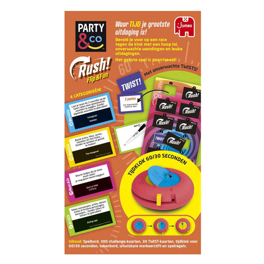 Jumbo spel party en co rush