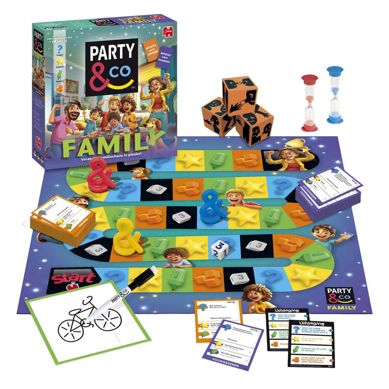 Load image into Gallery viewer, Jumbo party co family
