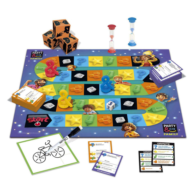 Load image into Gallery viewer, Jumbo party co. family bordspel
