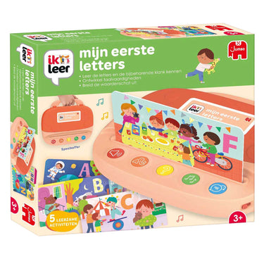 Jumbo ik leer mijn eerste letters