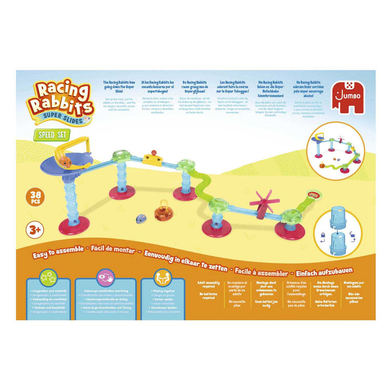 Load image into Gallery viewer, Jumbo racing rabbits starter set - 2 konijnen
