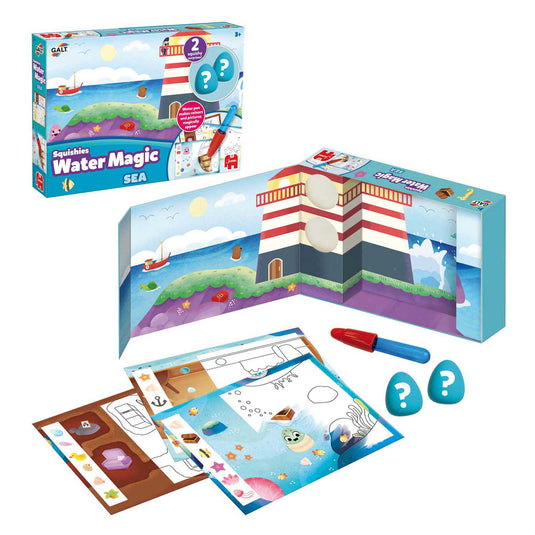 Jumbo water magic squishies zeedieren