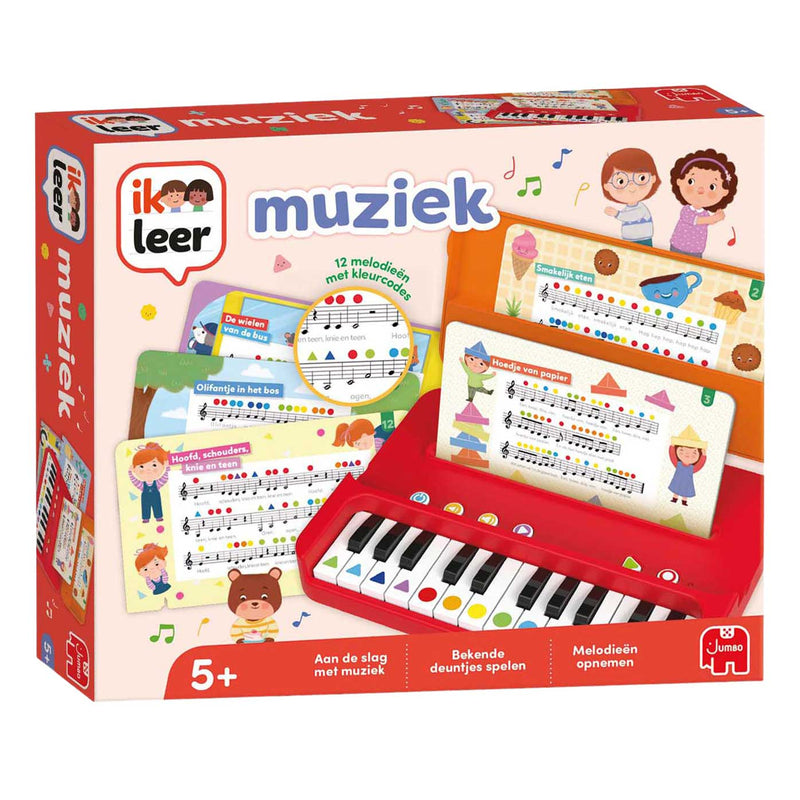 Load image into Gallery viewer, Ik leer muziek - 12 melodieen
