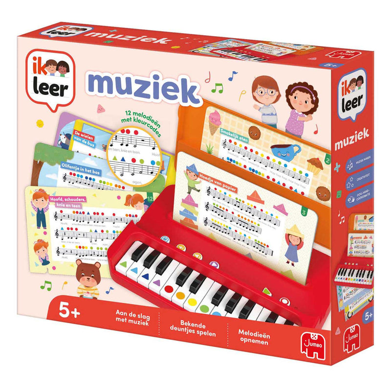 Load image into Gallery viewer, Ik leer muziek - 12 melodieen
