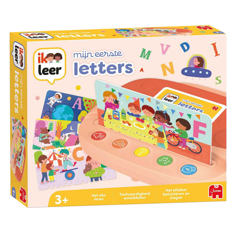 Load image into Gallery viewer, Jumbo ik leer mijn eerste letters
