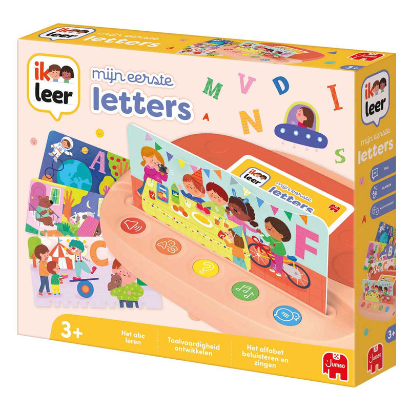 Load image into Gallery viewer, Ik leer jumbo mijn eerste letters
