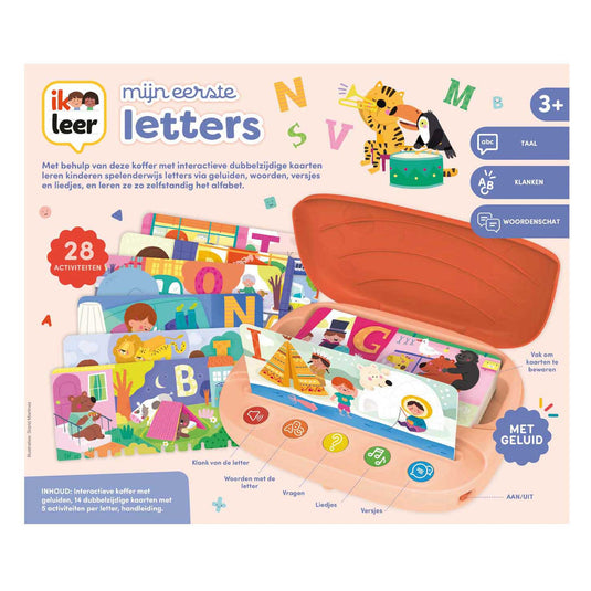 Ik leer jumbo mijn eerste letters