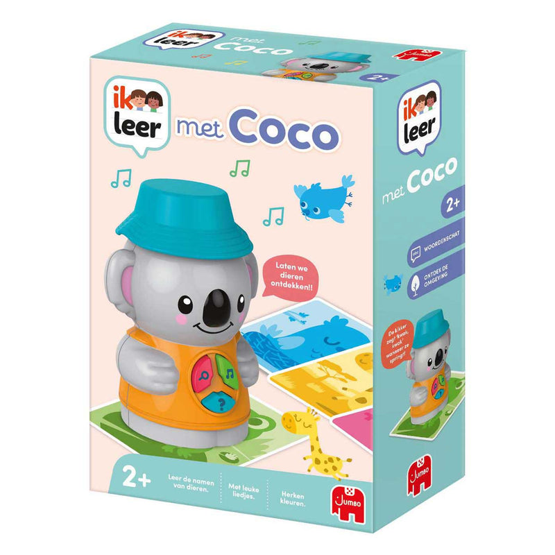 Load image into Gallery viewer, Jumbo ik leer met coco
