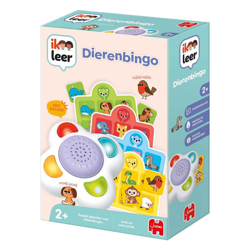 Load image into Gallery viewer, Jumbo ik leer dierenbingo ik leer dierenbingo
