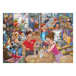 Jumbo wasgij mystery 29 - donatiedebacle! - 1000st.