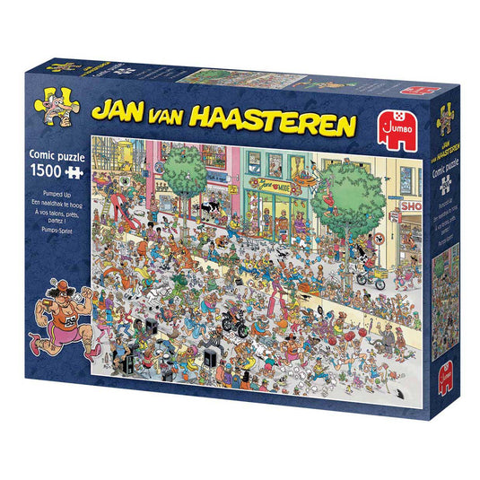 Jumbo jvh puzzel een naaldhak te hoog 1500pcs