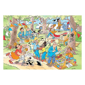 Jumbo puzzel 240 st. jvh junior de vrijmarkt