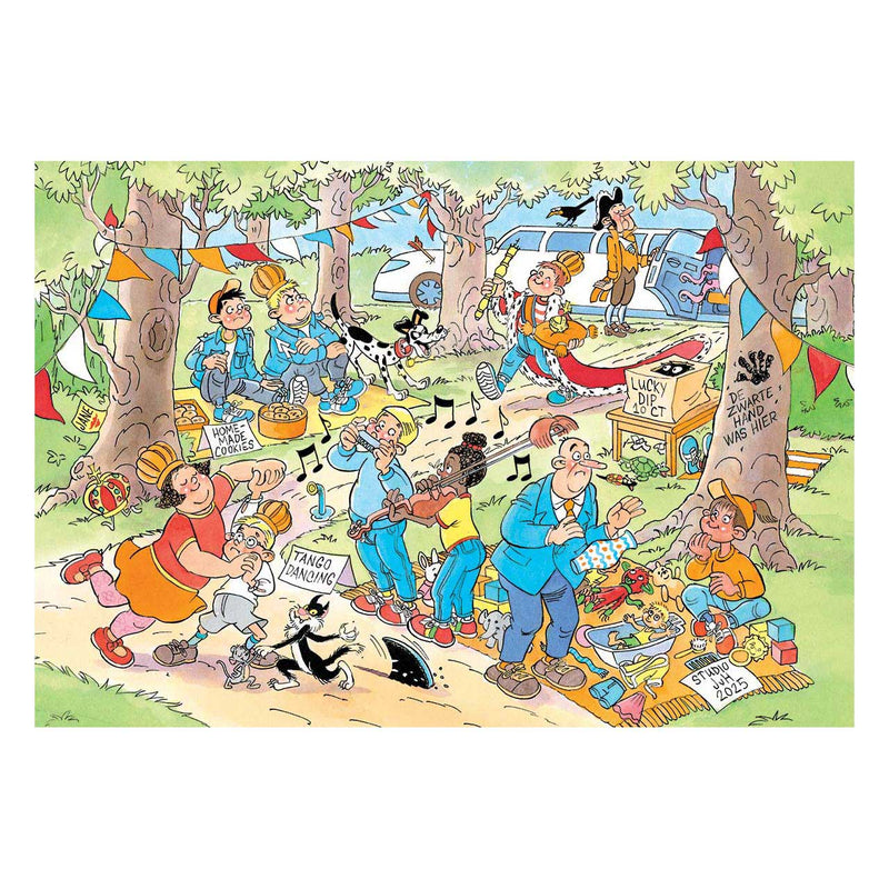 Load image into Gallery viewer, Jumbo puzzel 240 st. jvh junior de vrijmarkt
