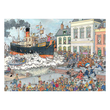 Jan van haasteren legpuzzel - sinterklaas intocht - 1000st.