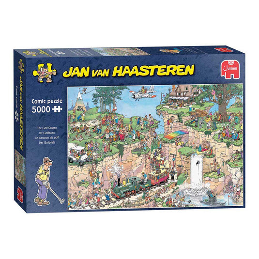 Jan van haasteren legpuzzel - de golfbaan - 5000st.